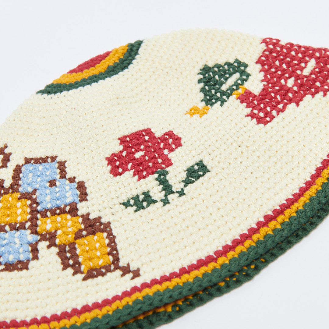The New Originals - Crochet Bucket Hat (Alyssum)