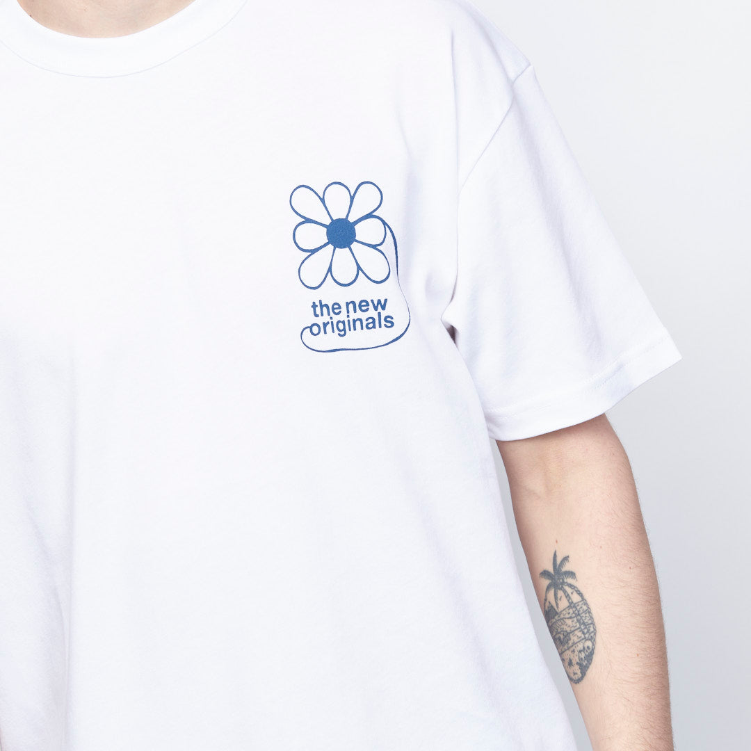 The New Originals -Flower Tee (White)