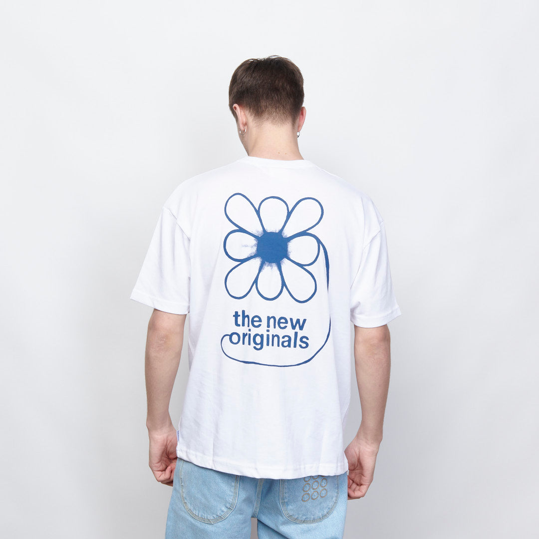 The New Originals -Flower Tee (White)