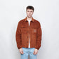 The New Originals - Mutli Pocket Corduroy Jacket  (Gingerbread)