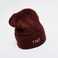 The New Originals TNO Cable Knit Beanie Chocolate