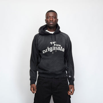 The New Originals - Workman Moon Hoodie (Black)