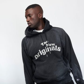 The New Originals - Workman Moon Hoodie (Black)