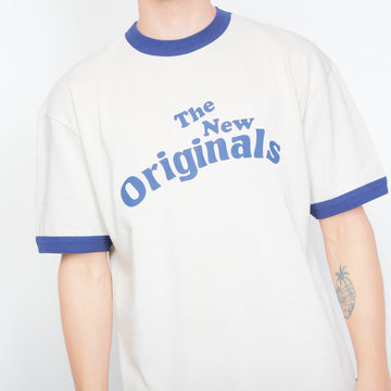 The New Originals - Workman Ringer Tee (Blue)