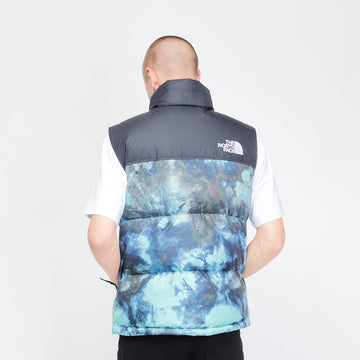 The North Face - 1996 Retro Nuptse Printed Vest (Wasabi)