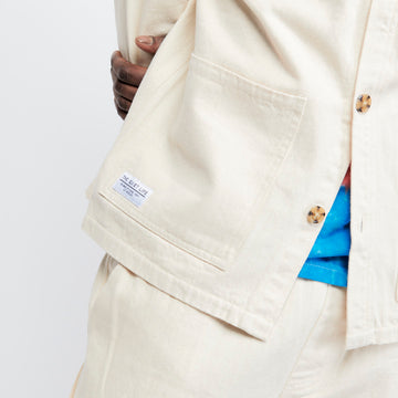 The Quiet Life Carlos Painter Work Jacket (White)