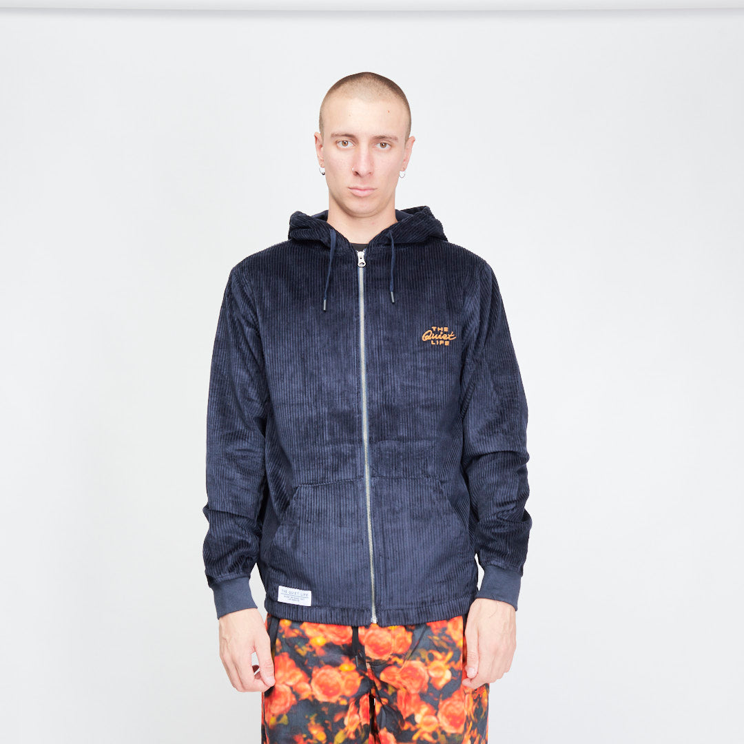 The Quiet Life - Chunky Cord Jacket (Navy)