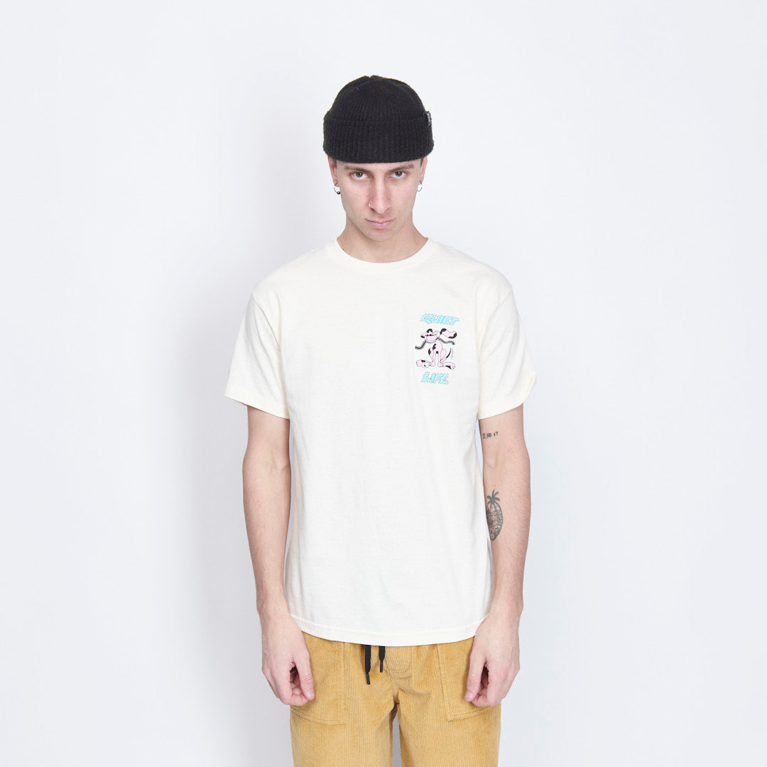 The Quiet Life - Film Dog Tee (Cream)