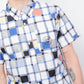 The Quiet Life - Grid Button Down Shirt (Multi)