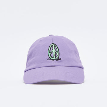 The Quiet Life - Now & Never Peace Dad Hat (Lilac)