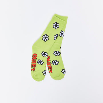 The Quiet Life - Out & Wonderland 3 pack Sock Set (Yellow)