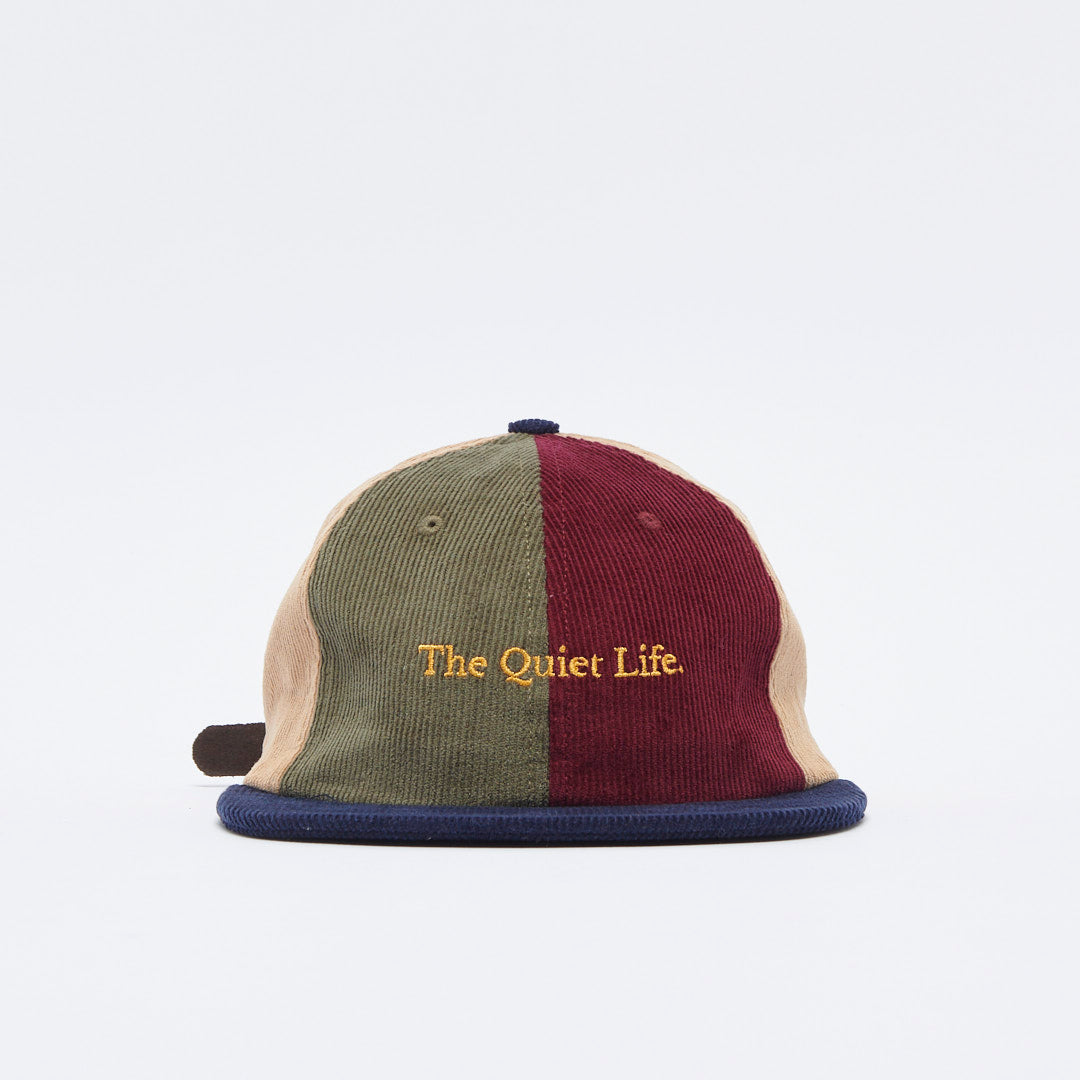 The Quiet Life - Serif Cord Polo Hat "Made in USA" (Multi)