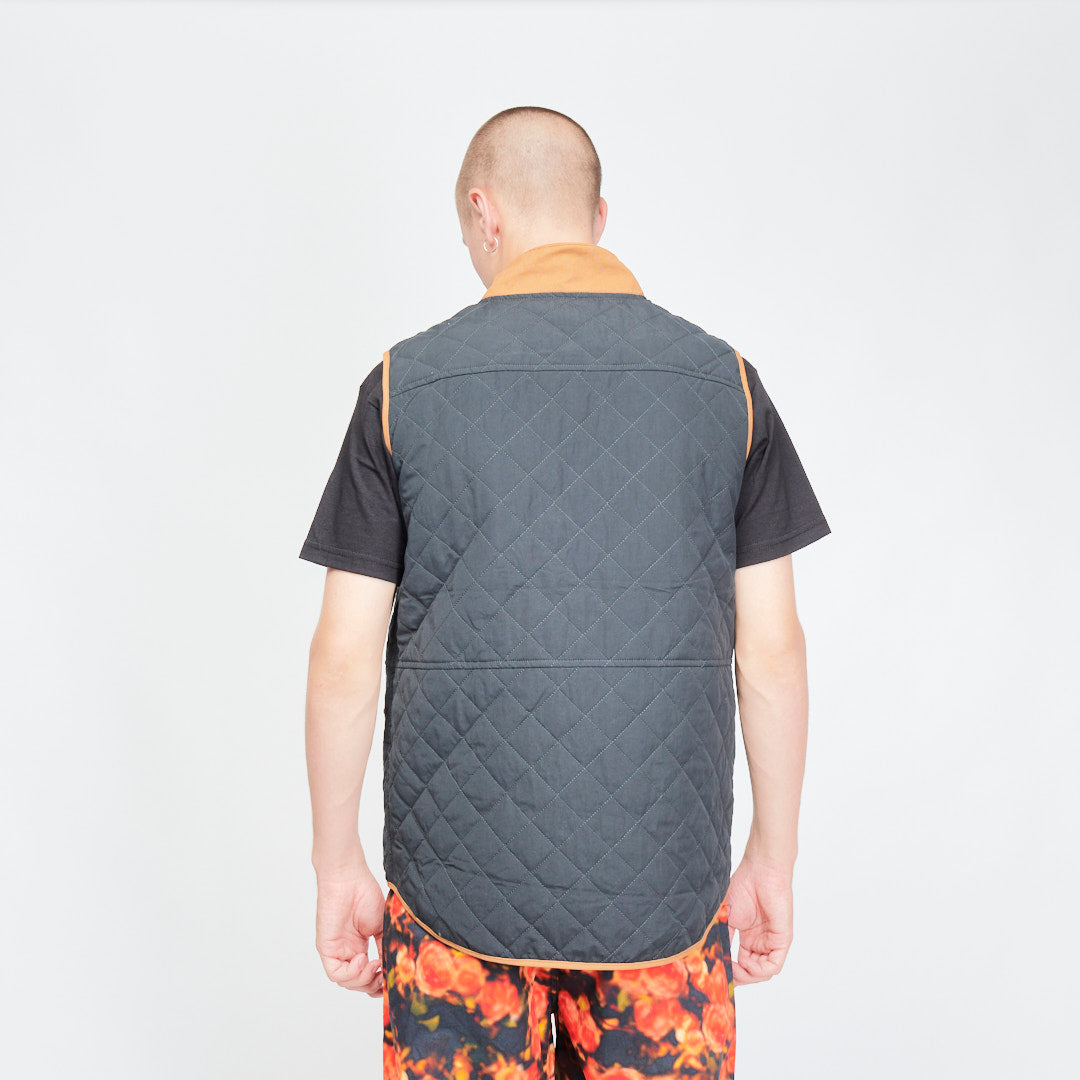 The Quiet Life - Tradesman Vest (Black)