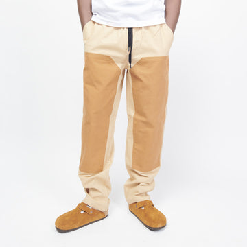 The Quiet Life Utility Patch Pant (Tan)