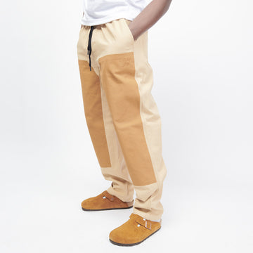 The Quiet Life Utility Patch Pant (Tan)