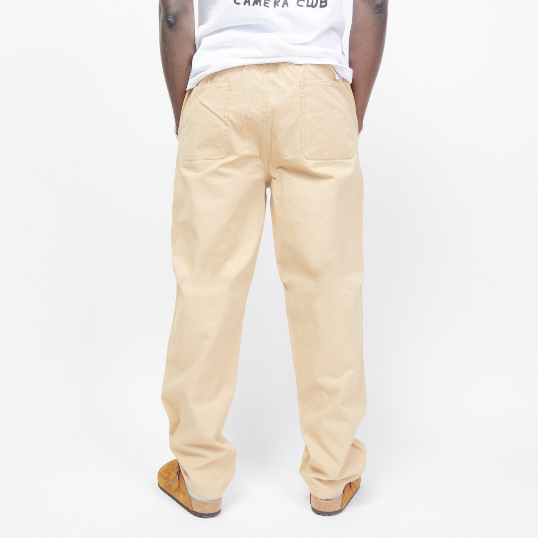 The Quiet Life Utility Patch Pant (Tan)