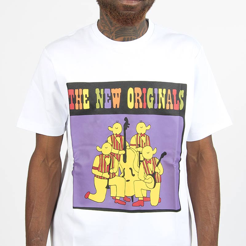 The New Originals TNO'n the Fellas Tee White