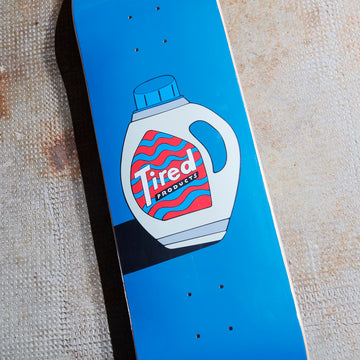 Tired Skateboards - Detergent Deck (Regular)