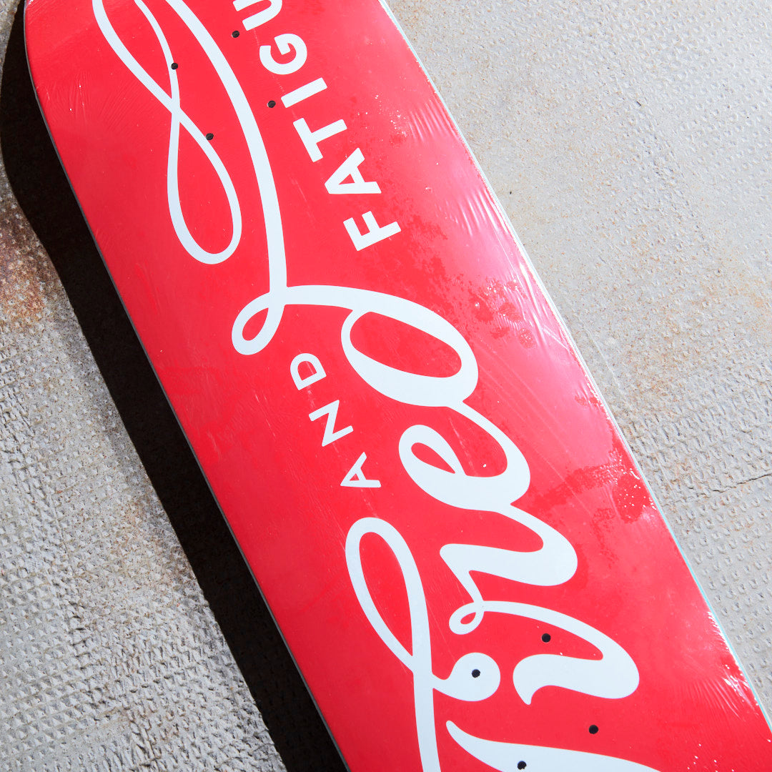 Tired Skateboards - Always Deck (Deal Shape)