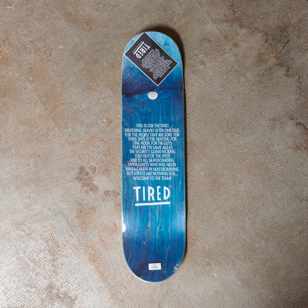 Tired Skateboards - Clown Deck (Regular)