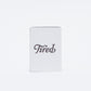 Tired Skateboards - Clown Zippo Lighter (Chrome)