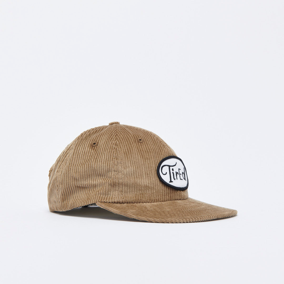 Tired Skateboards - Crawl Corduroy Cap (Beige)