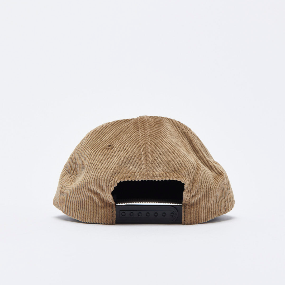 Tired Skateboards - Crawl Corduroy Cap (Beige)