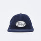 Tired Skateboards - Crawl Corduroy Cap (Navy)