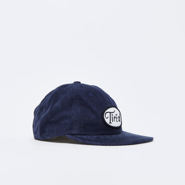 Tired Skateboards - Crawl Corduroy Cap (Navy)