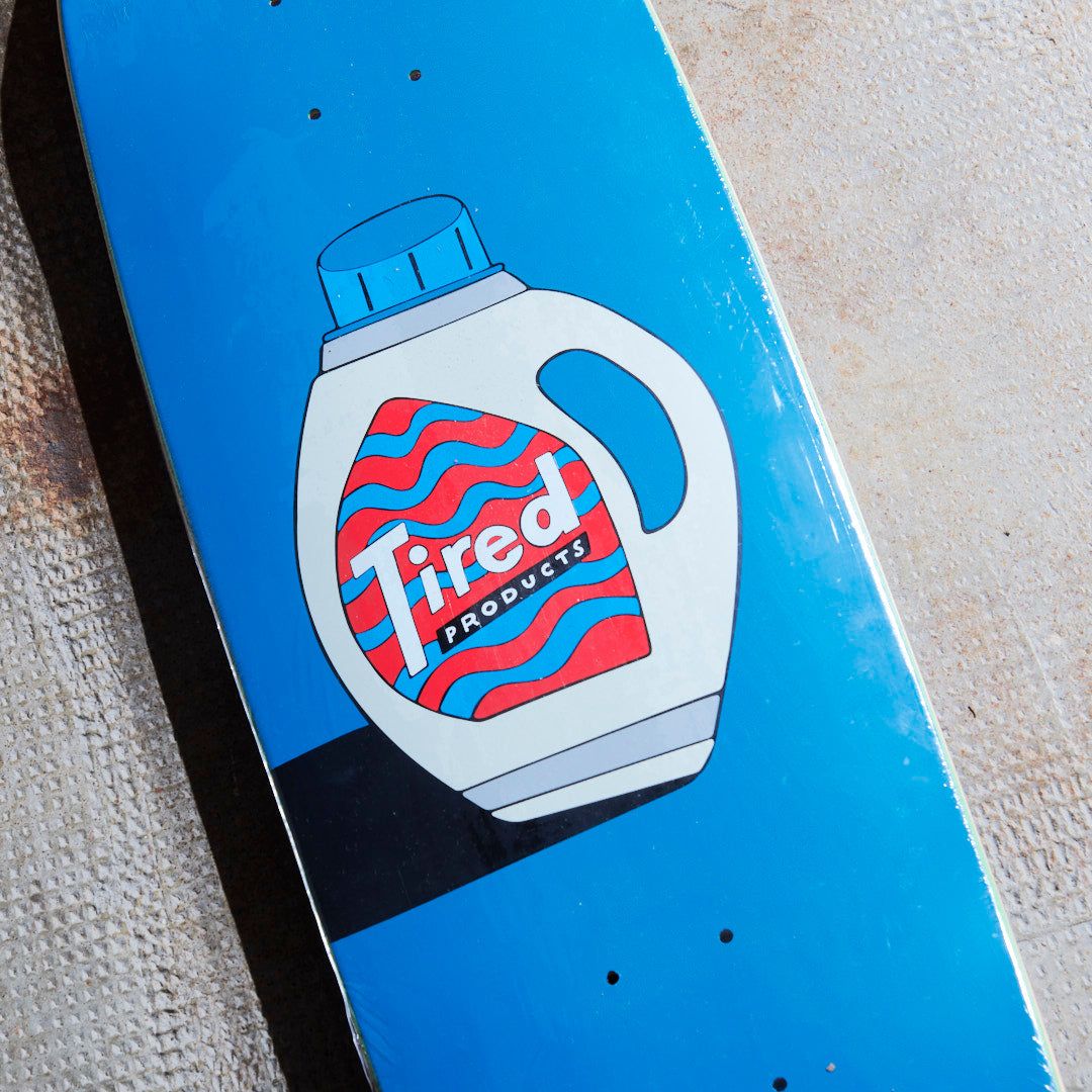 Tired Skateboards - Detergent Deck (Cigar Shape)