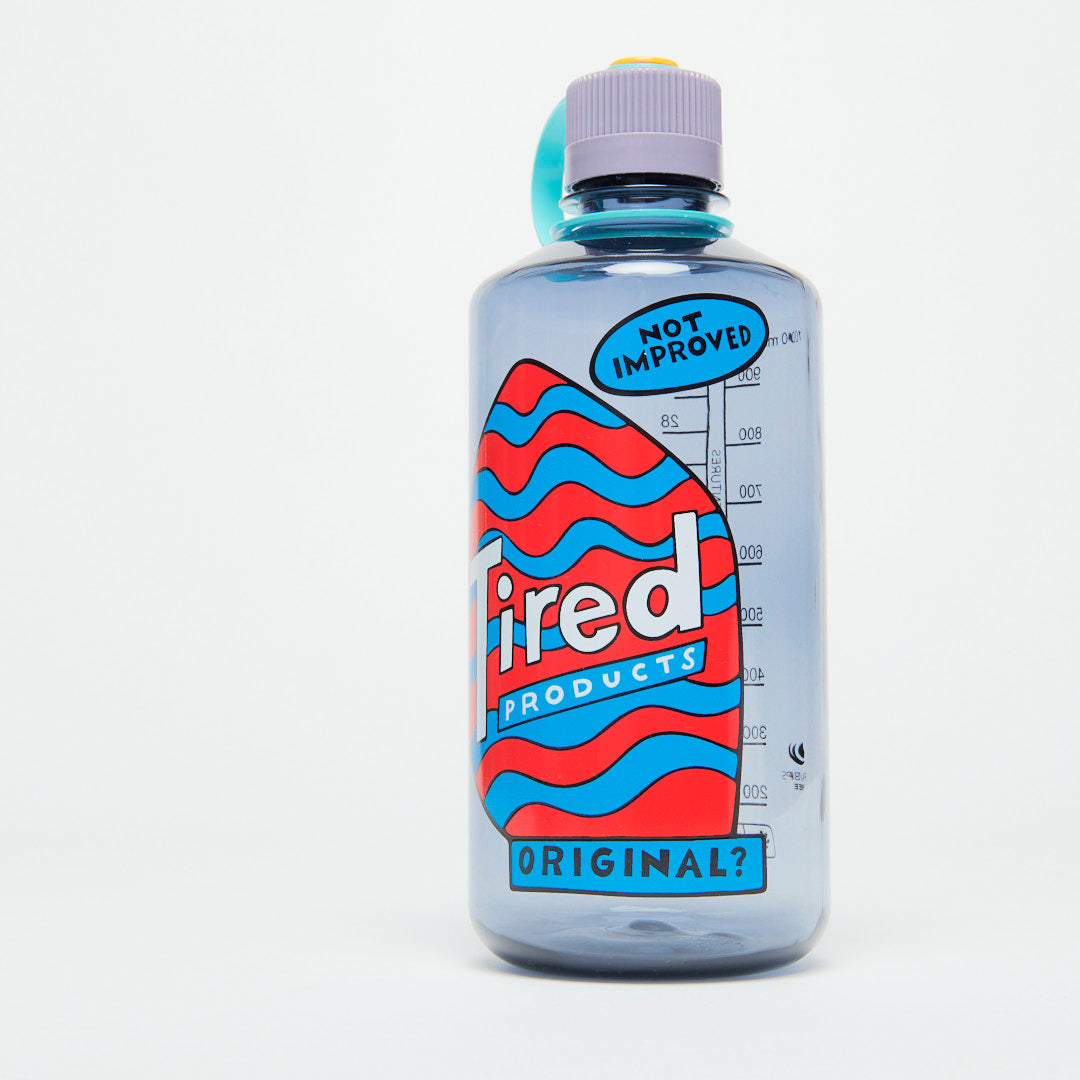 Tired Skateboards - Detergent Nalgene Canteen (Blue)