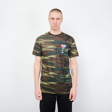 Tired Skateboards Dirty Martini S/S Tee (Camo)