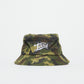 Tired Skateboards - Dirty Martini Washed Bucket Cap (Camo)