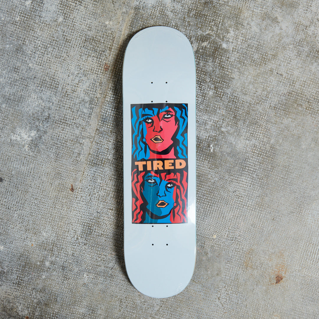 Tired Skateboards Double Vision - Deck 8.25