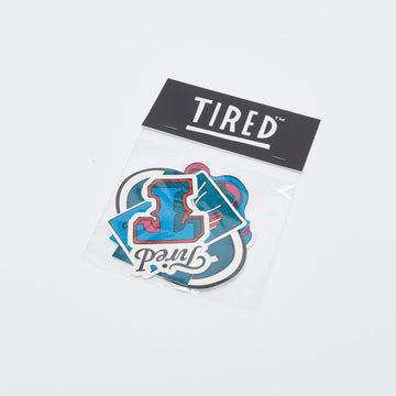 Tired Skateboards - FW22 Sticker Set