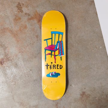 Tired Skateboards - Jolt Regular Deck