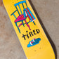 Tired Skateboards - Jolt Regular Deck