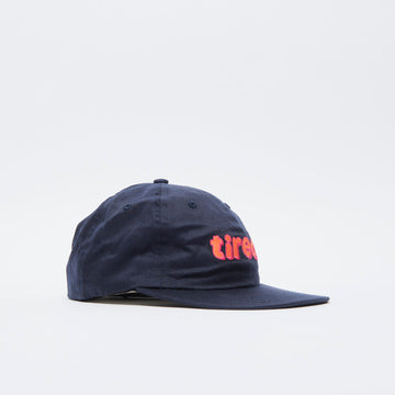 Tired Skateboards - Lower Case Block Cap (Navy)