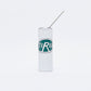Tired Skateboards - Rover 20 oz Tumbler (Clear)