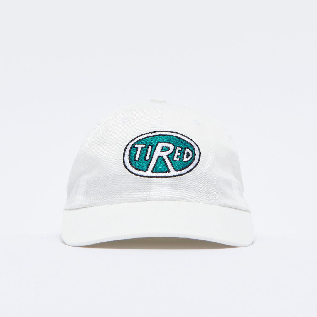 Tired Skateboards - Rover Cap (White)