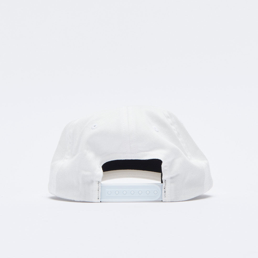 Tired Skateboards - Rover Cap (White)