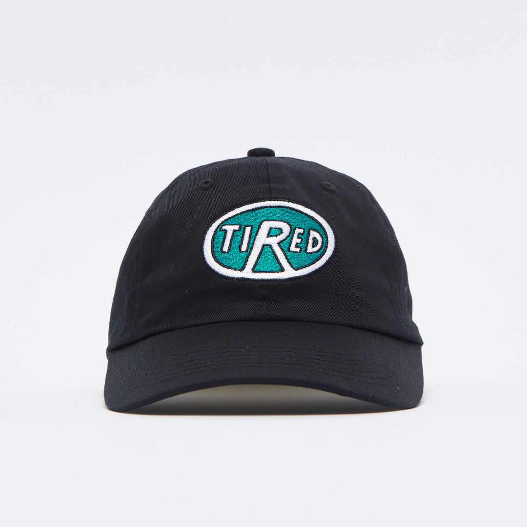Tired Skateboards - Rover Cap (Black)
