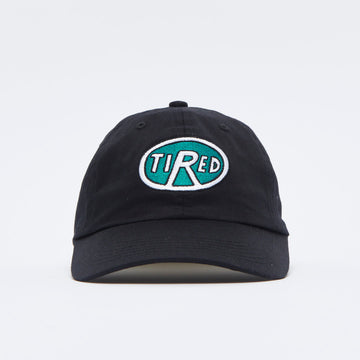 Tired Skateboards - Rover Cap (Black)