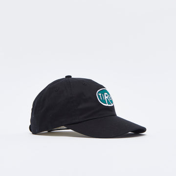 Tired Skateboards - Rover Cap (Black)