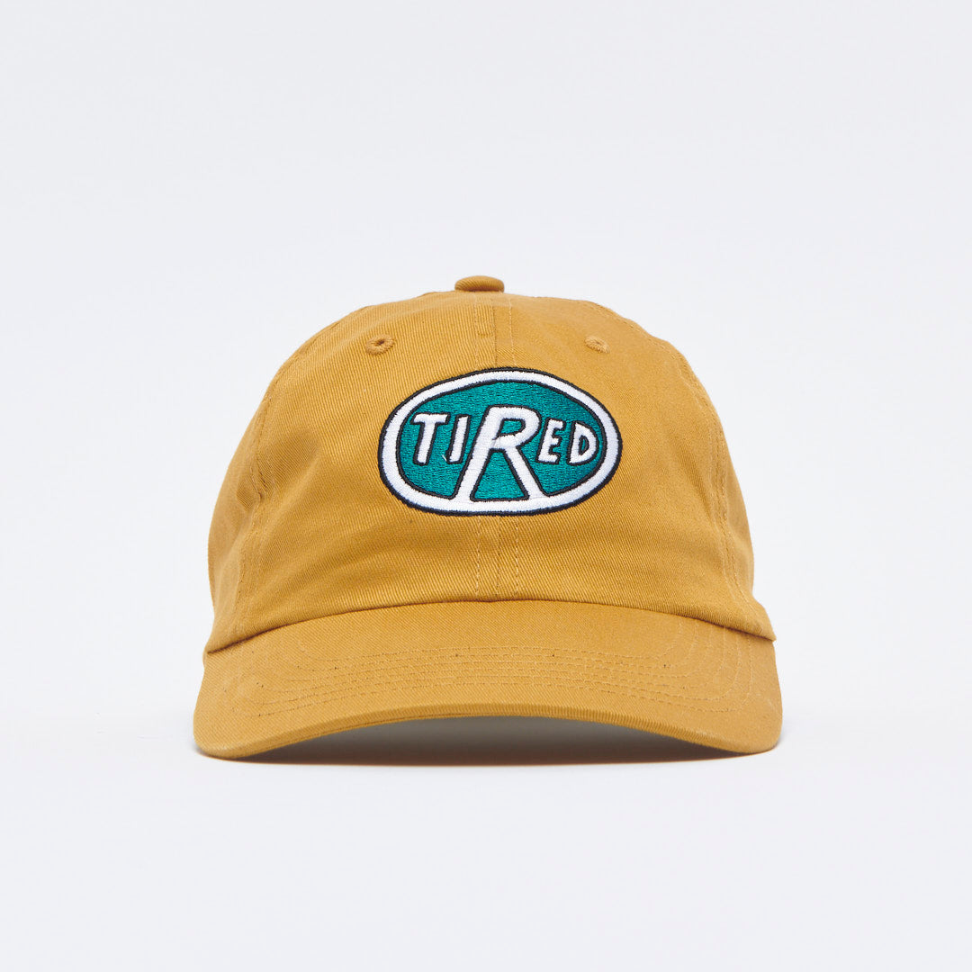 Tired Skateboards - Rover Cap (Khaki)