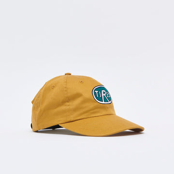 Tired Skateboards - Rover Cap (Khaki)