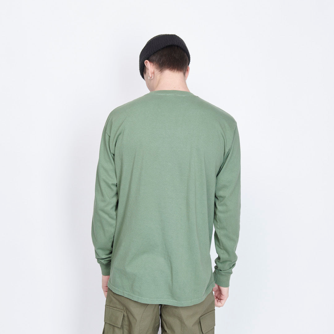 Tired Skateboards - Rover LS Tee (Safari)