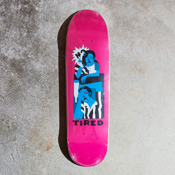 Tired Skateboards - Sad Referees Deck Deal