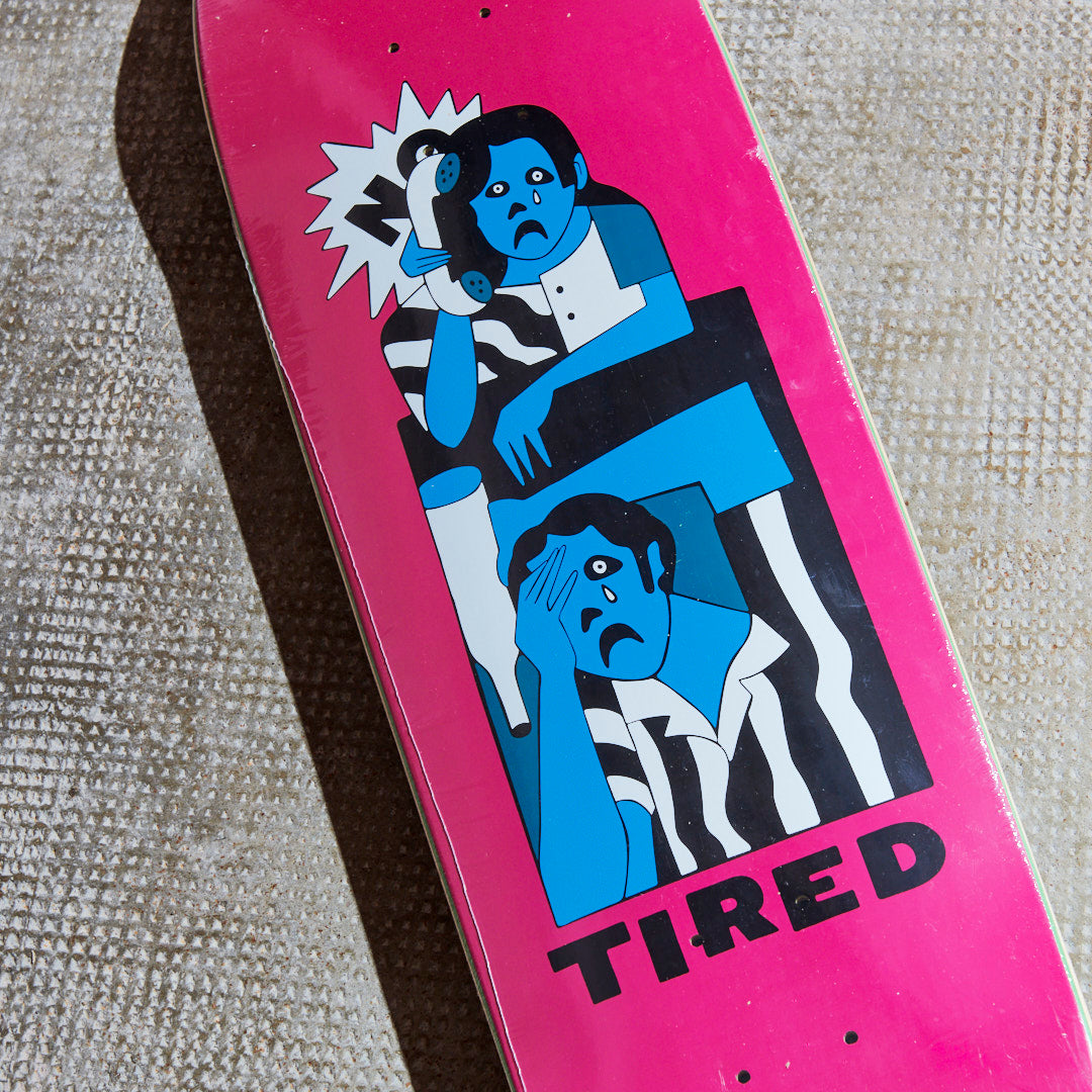 Tired Skateboards - Sad Referees Deck Deal