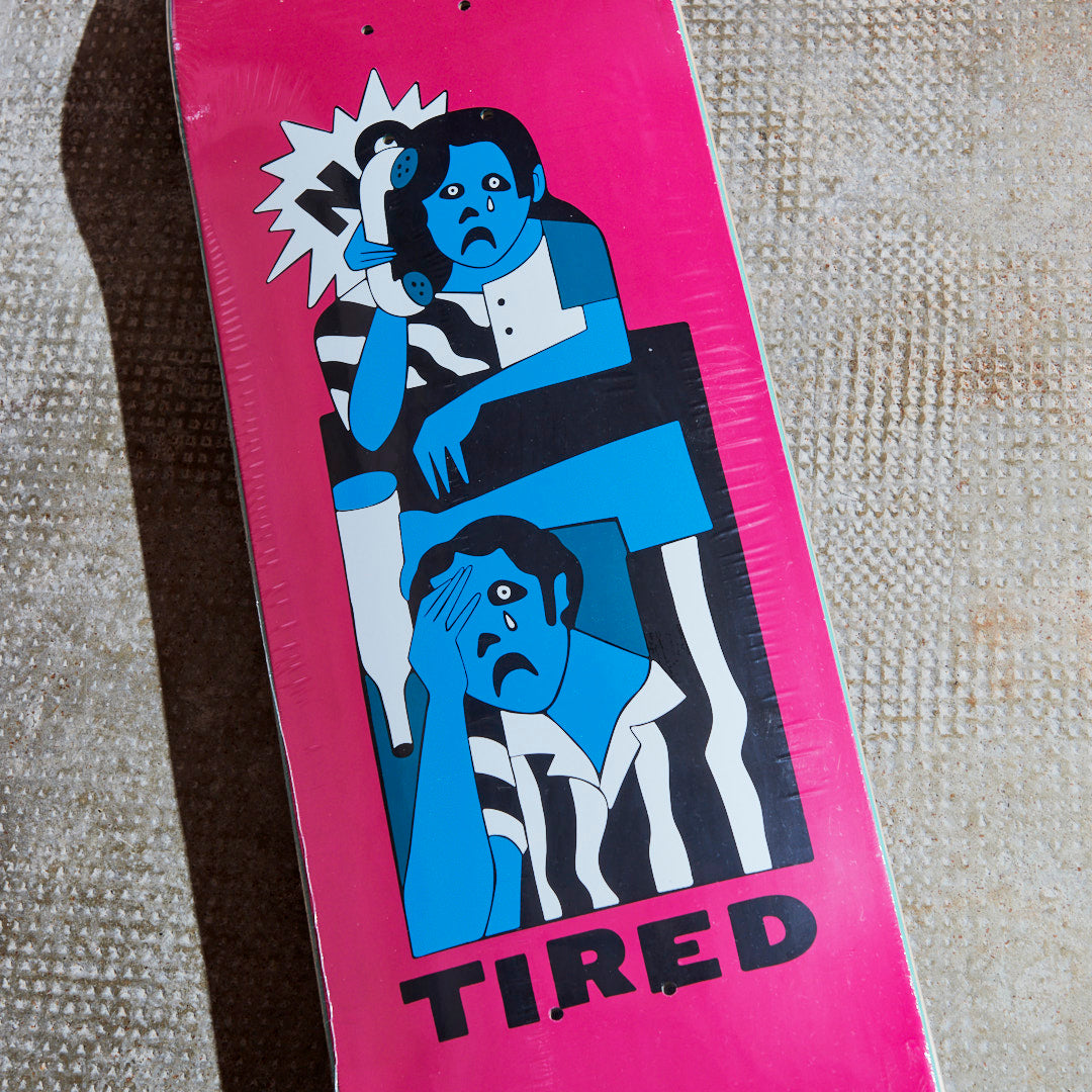 Tired Skateboards - SAD SAD REGULAR SKATE PART